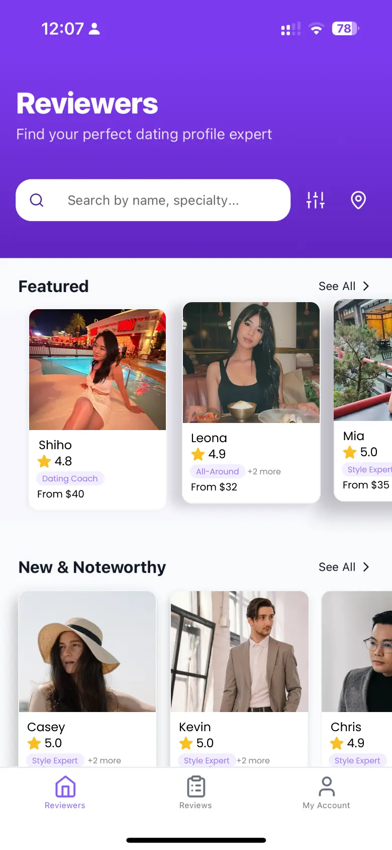 App Preview